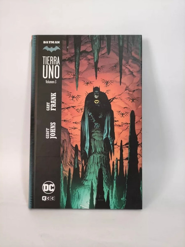 Comic Batman: Tierra Uno Vol. 3 De 3 - Ecc 