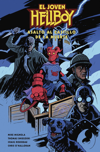 Libro El Joven Hellboy: Asalto Al Castillo De La Muerte -...