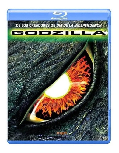 Godzilla (1998) Blu Ray Película Nuevo