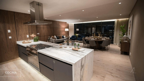 Departamento En Venta En Jardines Del Pedregal Anillo Periferico Cdmx Vl11-rb