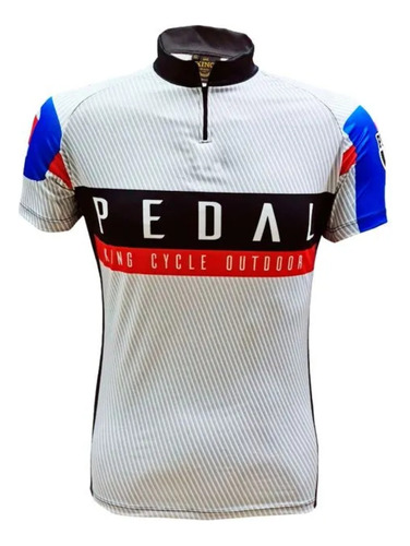 Camiseta De Ciclismo Bolsillos Proteccion Solar Dry Fit