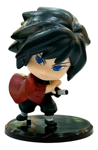 Figuras Demon Slayer Coleccion Completa 8cm Pvc Anime