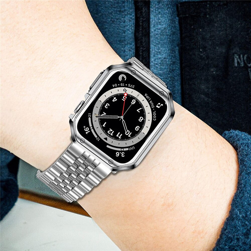 Funda De Tpu Suave Para Apple Watch Carcasa Ultra 49mm