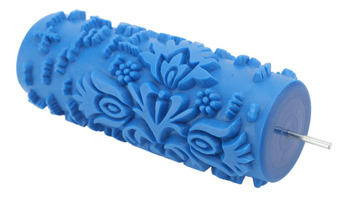 Rollo De Pintura Decorativa Con Textura De Goma Para Pared