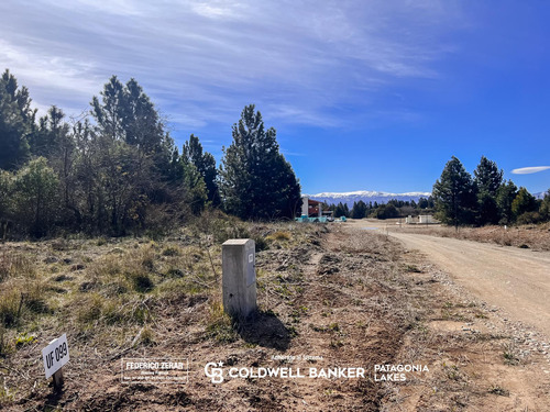 Venta Lote De Terreno De 600 M2, Barrio Privado Solares, Zona Este, Bariloche