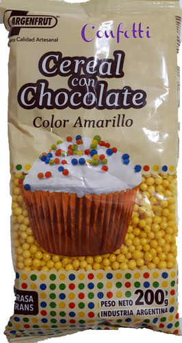 200 Grs Cereal Con Chocolate De Colores