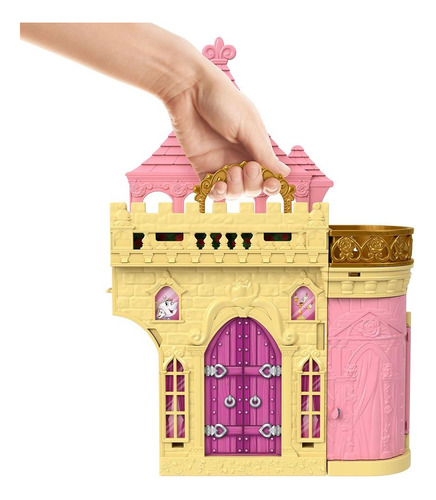 Set de juego Disney Princess Castelo Bela Empilhável - Mattel