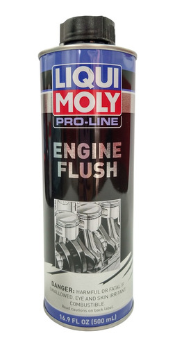 Aditivo Limpiador De Motor Engine Flush Liqui Moly 500ml