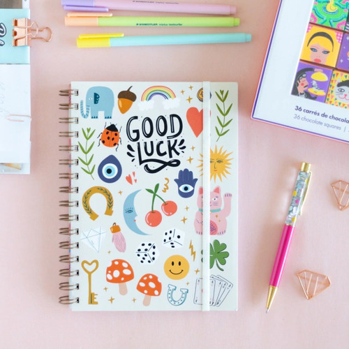 Imagen 2 de 2 de Cuaderno Anillado - Hojas Rayadas