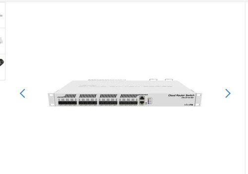 Csr 317 16s+ Mikrotik 10g Homologado Anatel Frete Gratis
