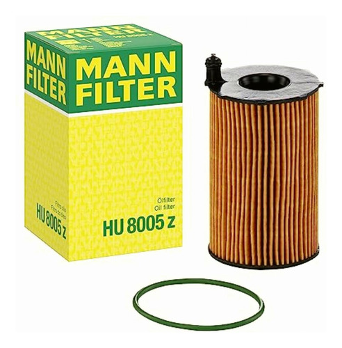 Mann-filter Hu 8005 Z Oil Filter Cartridge