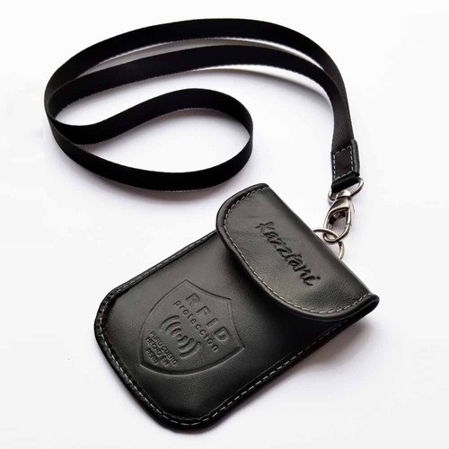 Rfid Smart Key Anti Escaneo Porta Llavero