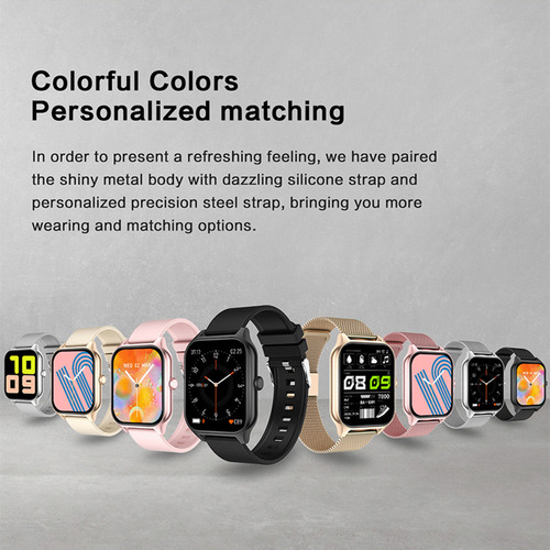 ' Reloj Inteligente Smartwatch Watch Watch Compatible Con