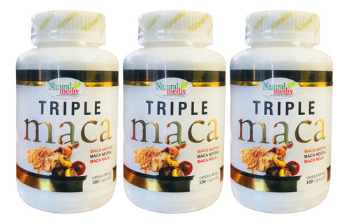 Triple Maca X3 + Envío Gratis + Regalo