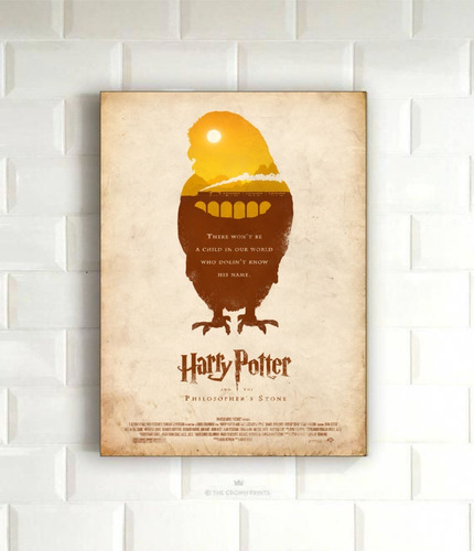 Cuadros Bastidores Madera Maciza - Harry Potter - 15x20