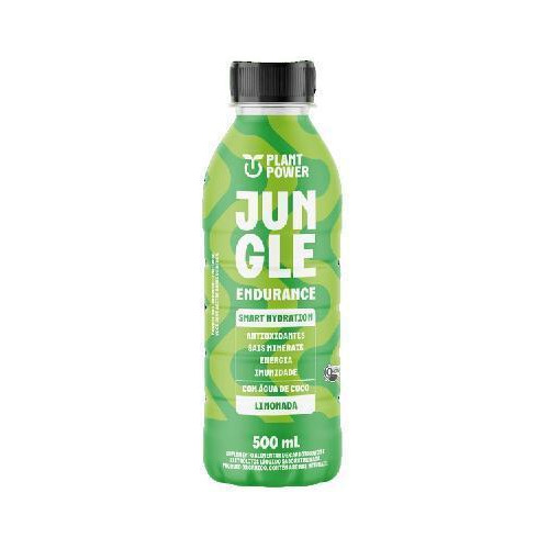 Bebida Isotônica Low Carb Limonada Jungle 500ml