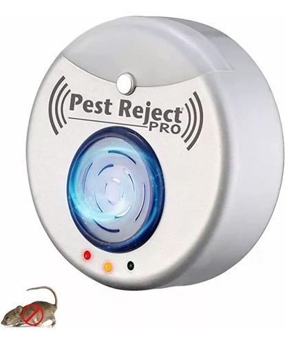 Pest Reject Pro Repelente Ultrasonico Plagas Ratones