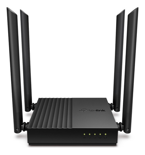 Router Inalámbrico Tp-link Archer C64 Ac1200 Con 4 Ante /vc