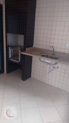 Imagem 4 de 18 de Apartamento Com 2 Dormitórios À Venda, 72 M² Por R$ 320.000,00 - Aviação - Praia Grande/sp - Ap1130