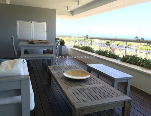 Apartamento Primera Fila Playa Brava 4 Dormitorios - Indigo Punta Del Este- Ref: 2100