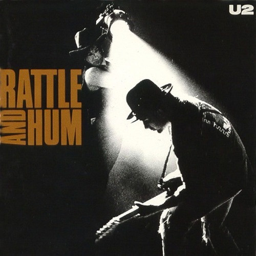 U2 - Rattle And Hum Cd P78 Versión del álbum Estándar