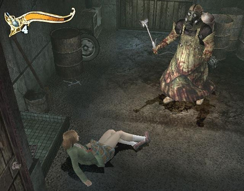Patch Me de terror y supervivencia para PS2 de Clock Tower 3