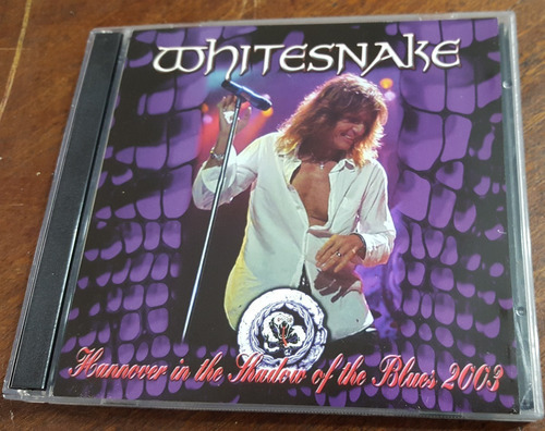 Whitesnake Hannover In The Shadows Of The.. 2cd Deep Purpl
