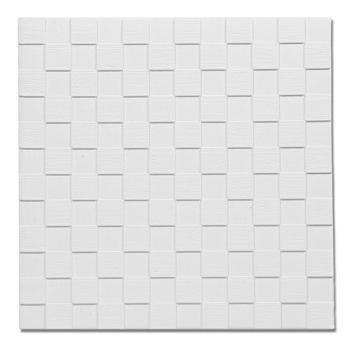 Imagen 1 de 10 de Paneles Decorativos 3d Soft Autoadhesivos Wall Panel 70x70