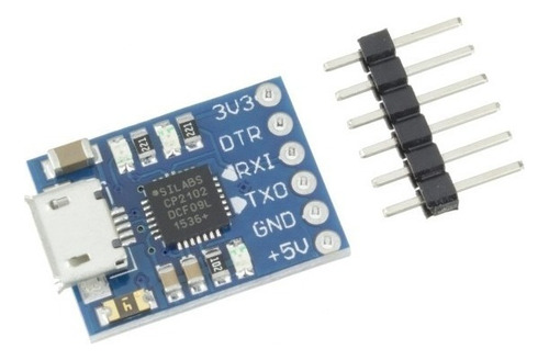 Conversor Micro Usb A Serial Uart Ttl Chip Cp2102 Arduino