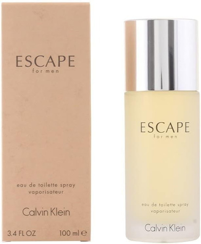 Perfume Escape Calvin Klein P/caballero Edt Original 