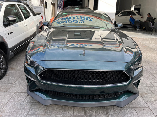 Ford Mustang 5.0l Bullitt Piel 2019