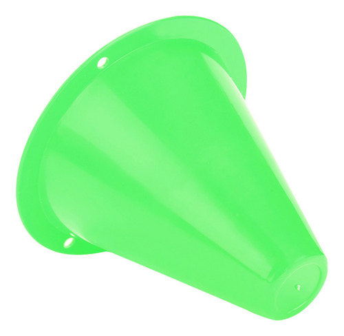 Cono De Entrenamiento De Fútbol Verde De 10 Uds Con Diseño D