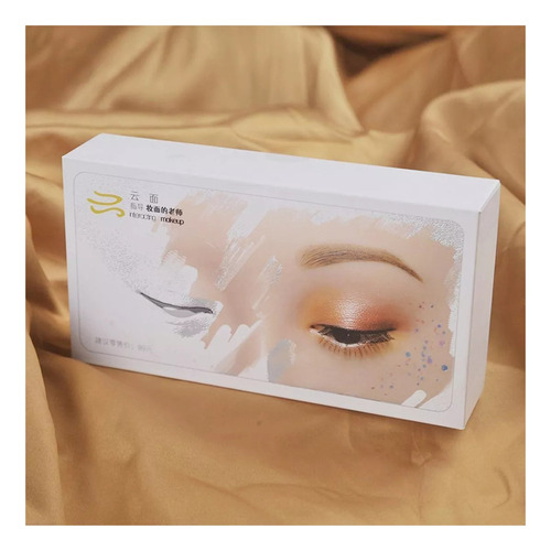 Tablero De Práctica De Maquillaje Facial De Silicona