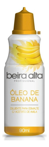 Beira Alta Oleo De Banana 90ml Cor Transparente