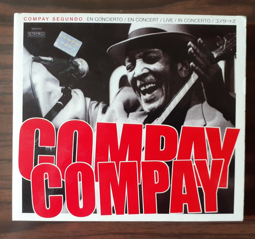 Compay Segundo / Clubs & Theatres / Cd Música 