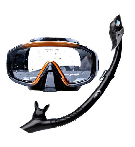 Máscara De Mergulho De Silicone, Conjunto De Snorkel, Nataçã