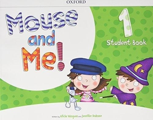 Mouse And Me 1 - Student ´s Book Pack (lingokids App)