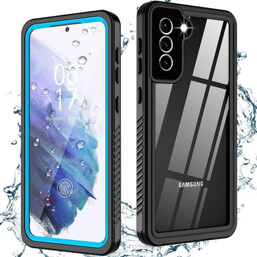 Funda Para Galaxy S21 Fe Oterkin Waterproof Blue