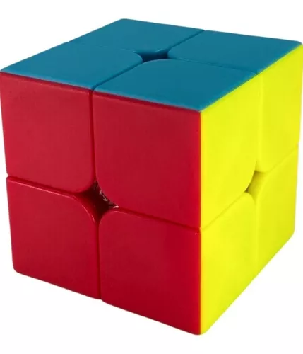 Cubo Mágico Profissional 2x2 Qiyi Qidi Cor Da Estrutura Preto