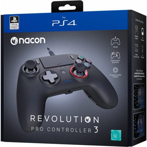 Control Nacon Playstation 4 Pro Controller 3 Original Nuevo