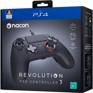 Control Playstation 4 Pro Controller 3 Original Nacon Wired