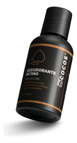 Mycocos® desodorante masculino para cocos fragancia cocosfresh 60 mL