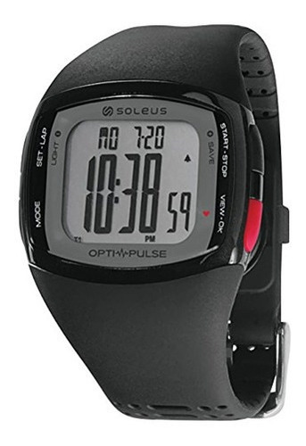 Reloj De Cuarzo Con Pantalla Digital Soleus Pulse Rhythm