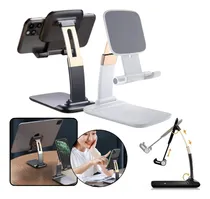 Comprar Soporte Apoya Celular Tablet De Mesa Extensible Flexible Pro