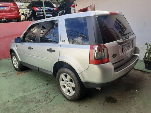 Imagem 3 de 9 de Land Rover/ Freelander 2009/prata/4x4/110 Mil Km