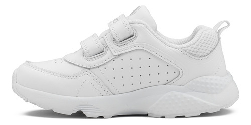 Tenis Para Niño Deportivos Escolar K-swiss Rocket De Piel Antiderrapantes
