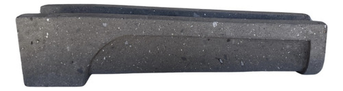 Gárgola O Desagüe De Cantera Negra 50cm