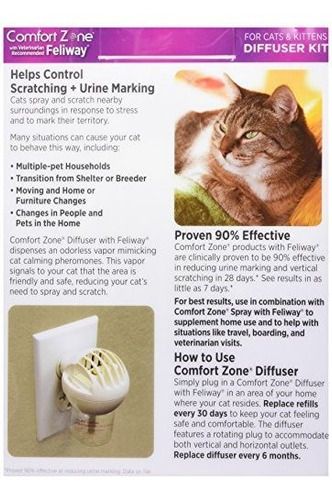 Difusor Para Gatos Comfort Zone