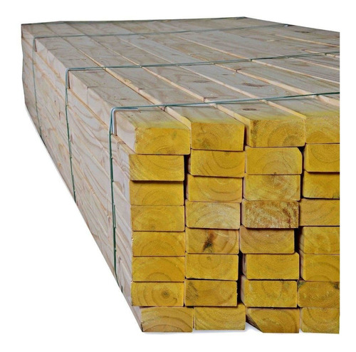 Viga Tirante De Madera Pino Cepillado 3 X 8 X 3.66 Mts.techo