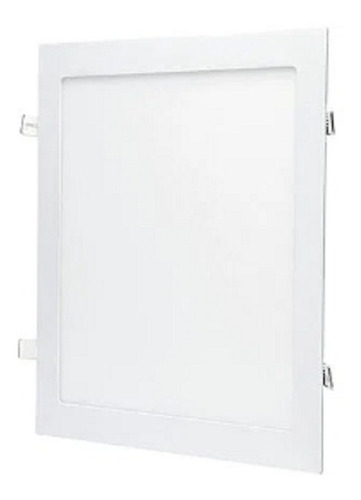 Imagen 2 de 5 de Plafón Led Sica Panel Cuadrado Techo - 24w - Luz Día